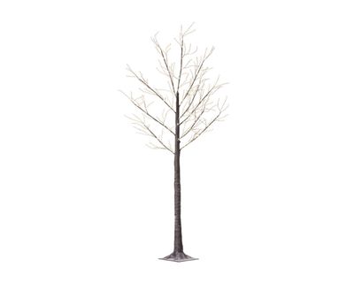 Micro LED boom bruin buiten 220 cm 750L bruin/warm wit Kerst KSD - Ksd