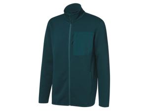 CRIVIT Heren jas (Petrol, L)