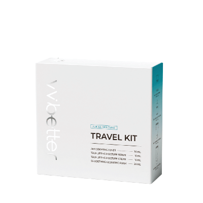 VVBETTER The Ultimate Korean Skincare Travel Kit