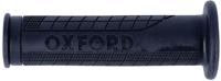 OXFORD rubber handvat "grips medium". rubber grip 22mm touring medium black