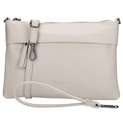 Beagles Schoudertasje/Clutch Tarragona Licht Taupe