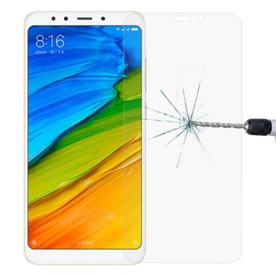 Voor Xiaomi Redmi 5 0 26 mm 9H oppervlaktehardheid 2.5D explosieveilige getemperd glas scherm Film