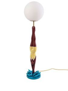 Seletti lampe de table Lady Diver - Multicolore