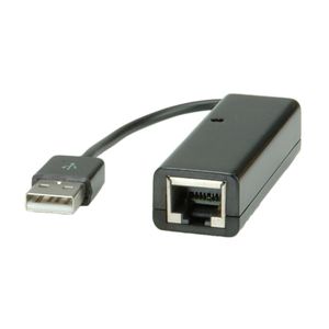 Value USB 2.0 Converter [1x USB-A 2.0 stekker - 1x RJ45-bus]
