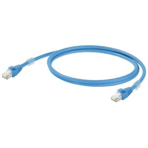 Weidmüller 1165900150 RJ45 Netwerkkabel, patchkabel CAT 6A S/FTP 15.00 m Blauw Vlambestendig 1 stuk(s)