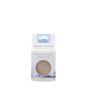 Konjac spons pure bio