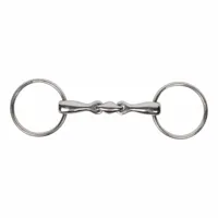 Pagony dubbel gebroken watertrens 18mm maat:11.5cm