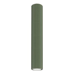 Plafondlamp KARBON 40 olijfgroen