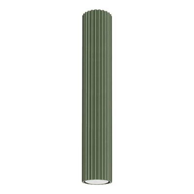 Plafondlamp KARBON 40 olijfgroen