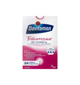 Foliumzuur vitamine D