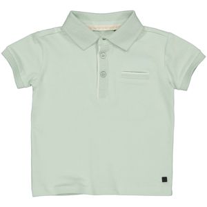 LEVV Little Jongens polo - Emilio - Mint lagoon