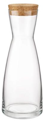 Bormioli Rocco Karaf Ypsilon met Kurk - 1 liter