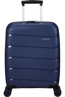 American Tourister Air Move Trolley Harde schaal Marineblauw 32,5 l Polyester, Polypropyleen (PP)