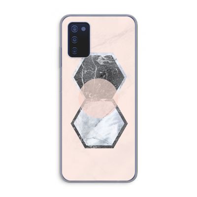 Creatieve toets: Samsung Galaxy A03s Transparant Hoesje