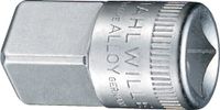 Stahlwille Vergrotingsstuk | aandrijving 3/8 inch | aandrijving 1/2 inch | lengte 35 mm | 1 stuk - 12030003 12030003