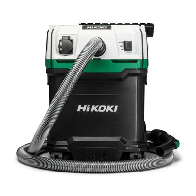 Hikoki RP300YL WAZ Nat- en droogstofzuiger | 4,2 m³/min | 1. 200 W | L-Klasse | 30L - RP300YLWAZ
