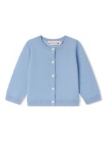 Bonpoint cardigan Teyana en laine - Bleu - thumbnail