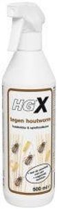 X tegen houtworm