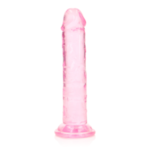 RealRock by Shots Straight Realistic Dildo with Suction Cup - 6'' / 14,5