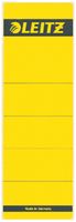 Rugetiket Leitz breed/kort 62x192mm zelfklevend geel - thumbnail