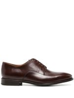 Paul Smith derbies Chester en cuir - Marron