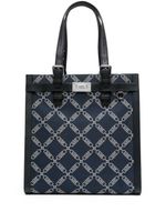 Michael Kors Collection sac cabas Hudson Empire - Bleu - thumbnail