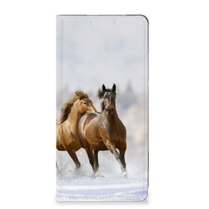 OPPO Reno10 | 10 Pro Hoesje maken Paarden