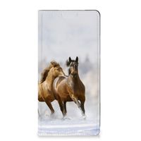 OPPO Reno10 | 10 Pro Hoesje maken Paarden - thumbnail