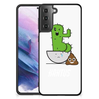Samsung Galaxy S21 Plus Hoesje Cactus Poo