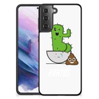 Samsung Galaxy S21 Plus Hoesje Cactus Poo