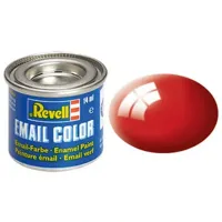 Revell verf voor modelbouw nummer 31 rood glans Revell verf voor modelbouw nummer 31 rood glans