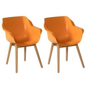 Hartman Sophie Teak Armchair - 2 stuks