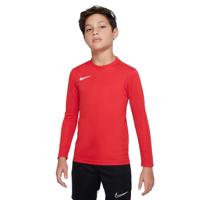 Nike Dri-FIT Park VII Voetbalshirt Lange Mouwen Kids Rood