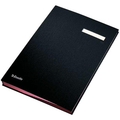 Documentenhouder Esselte Zwart A4