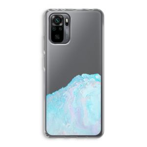 Fantasie pastel: Xiaomi Redmi Note 10 Pro Transparant Hoesje