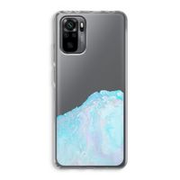 Fantasie pastel: Xiaomi Redmi Note 10 Pro Transparant Hoesje