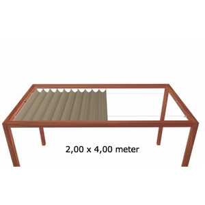 Harmonicadoek 2,00 x 4,00 meter