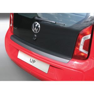 Bumper beschermer passend voor Volkswagen Up! 2011-6/2016 Zwart GRRBP556