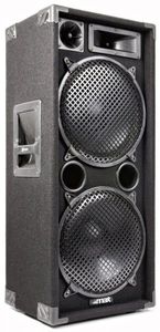 MAX Disco Speaker MAX212 1400W 2x 12"