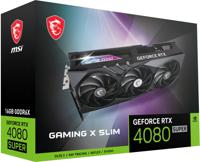 MSI GeForce RTX 4080 SUPER 16G GAMING X SLIM grafische kaart 2x HDMI, 2x DisplayPort, DLSS 3 - thumbnail