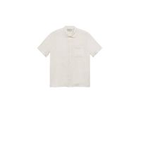Mango Man regular fit overhemd naturel wit - thumbnail