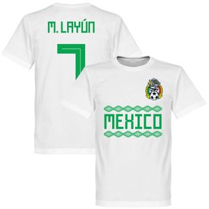 Mexico M. Layun 7 Team T-Shirt