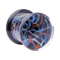 Double Flared Plug Glas Tunnels & Plugs - thumbnail