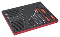 Bahco Foaminlay Fit&Go 3/3 met sleutels en vijlen - 27-delig - FF1A5006