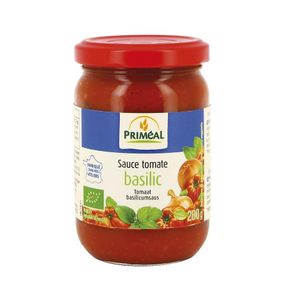 Pastasaus tomaten basilicum bio