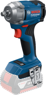 Bosch Blauw GDS 18V-350 Accu slagmoeraanzetter | Exclusief Accu&apos;s en Lader - 06019M5020