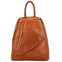 Vilenca Leren Rugzak Cognac