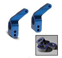 Traxxas - Stub axle carriers (2) aluminum (blue-anodized) (TRX-3652A)