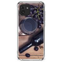Samsung Galaxy A03 Beschermhoes Wijn