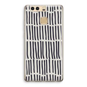 Moroccan stripes: Huawei P9 Transparant Hoesje